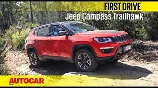 Jeep Compass Trailhawk | Diesel Automatic | First Drive | Autocar India