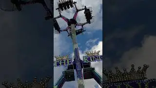 🫨&iquest;Cu&aacute;ntas veces seguidas te subir&iacute;as en el Loop Fighter M&Aacute;S NUEVO de Espa&ntilde;a? #atraccion #ferias