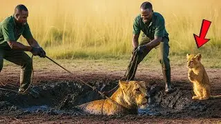 The Lion Cub Begged the Ranger to Save His Mother | Wild Rescue Stories