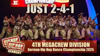 Just 2-4-1 | FOURTH Megacrew Division | HHI Germany 2025
