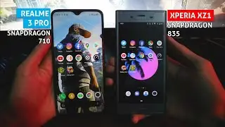 Sony Xperia XZ1 Vs Realme 3 Pro Speed Test 2020 !