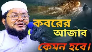 কেমন হবে কবরের আজাব। মাওলানা সাদিকুর রহমান আজহারী। Maulana Sadiqur Rahman Azhari New Bangla waz | 