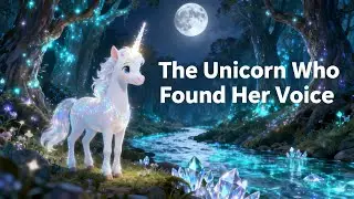 The Unicorn Who Found Her Voice | Magical Fairy Tale | Golden Storybell