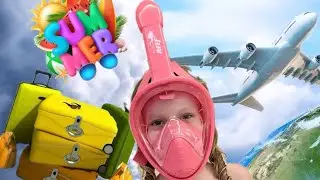 8 ЧАСОВ  в ПОЛЁТЕ !🙀Наш САМОЛЁТ И ПОЛЁТ! Что ЗА МЕСТО?!РУМ ТУР отеля!/ ВИКУСЯ ТУТ