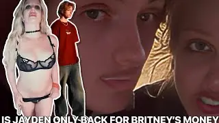 Is Jayden Federline Using Britney Spears for Fame and Money? #BritneySpears #BritneySpears