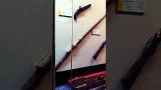 Gun Collection at Raja Dinkar Kelkar Museum #ancientindia #antique #old #shortsfeed #viralvideo