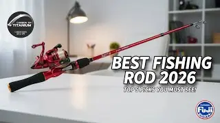 Top 5 Best Fishing Rods 2026 on AliExpress