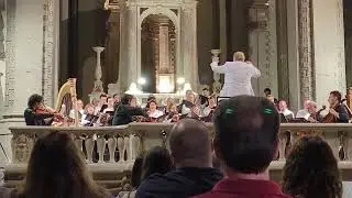 Ave Maria conducted by Scott Marrone with Florence orchestra and New York Festival Chorus
