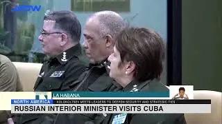 Russian interior minister visits Cuba