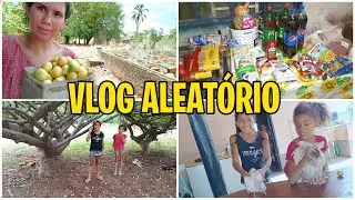 VLOG ALEATÓRIO:FUI A CIDADE COMPRAR ALGUMAS COISAS/ GANHO MUITAS COISAS ONDE VOU/FIZ LASANHA 💕