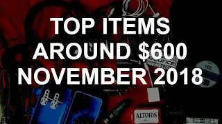 DJ Deals - Top Items Around $600 November 2018