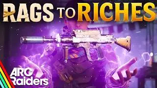 This Raider Had the RAREST Gun in the Game... ARC Raiders (Rags To Riches EP2)