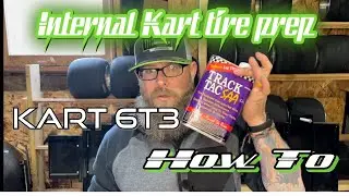 Internal Kart Tire Prep: how to