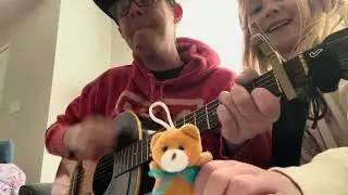 Leader of the landslide - lumineers cover