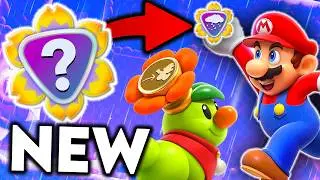 Дарим Super Mario Bros. Wonder новые значки!