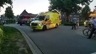 Ernstig ongeval Loenen