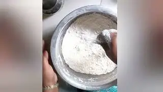 Puttu making without puttu maker #food #tamil #cooking #tasty #puttu #kerala 
