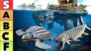 Рейтинг всех подводных существ в Ark по уровню!