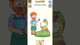 Dop 5 (Delete One Part) Level- 586 Calm the snake #viralvideo​ #shorts​ #shortsfeed​