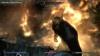 Skyrim World Interactions - Kynesgrove to near Iverstead (Night)[Prisoner Rescued]
