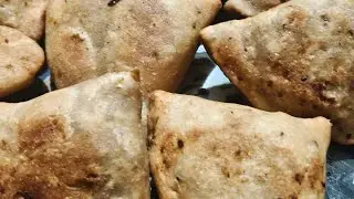 गेहूं के आटे से बना समोसा #cooking #views #cookingchannel #trending #cookingvideo 