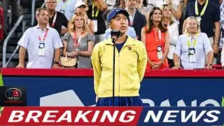Naomi Osaka Reacts to Facing Coco Gauff at US Open 2025 | Post-Match Interview & Insights
