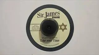 Vaughn Benjamin &ndash; Take Your Time &ndash; The Riddim Activist, Hitman &ndash; Dub Your Time &ndash; SJR001