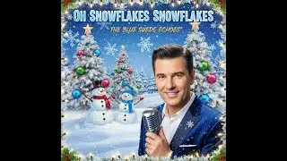 Oh Snowflakes Snowflakes – Beautiful Christmas Song | Cozy Winter Magic & Peaceful Holiday Vibes ❄️✨