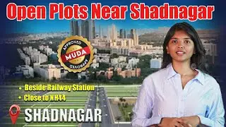 Open Plots Near Shadnagar | Premium MUDA-Approved Gated Community