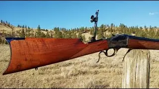 Winchester 1885 Rookies take on the 1,000 yard steel