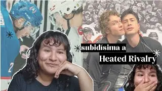 Les comento Heated Rivalry para que no tengan que leerlo (Game Changers #2)