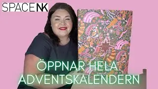 ÖPPNAR SPACE NK ADVENTSKALENDER 2024