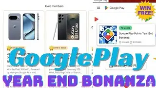 FREE Samsung S25 Ultra! 🎁 Google Play Year End Bonanza 2025 in Telugu