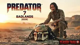 Predator 7: Badlands (2027) |  Final Trailer  | Keanu Reeves |  Concept Version
