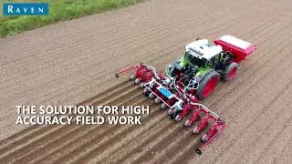 Raven Precision - GPS Implement steering - CR12 Field Computer