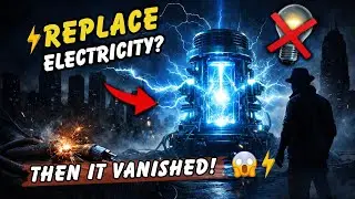 This Machine Could Replace Electricity &mdash; Then It Vanished | Forgotten Inventions