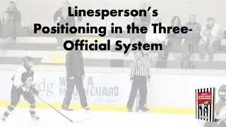 Positioning for Linespeople in the Three-Official System