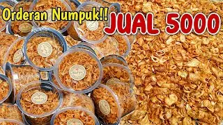 Saking Larisnya Sekeluarga Ikut Bantuin Usaha Rumahan ini. Untung Makin terkumpul! Ide Jualan Laris