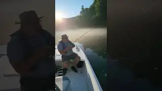 Rainbow trout trip with Busch Mountain Fishing Guide Service. Eureka Springs Arkansas. White River.