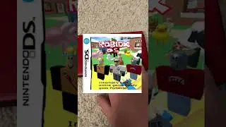 THE ROBLOX DS PORT IS REAL?!? | #foryou #roblox #robloxshorts #fypシ #nintendo  #nintendods #shorts