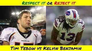 Tim Tebow vs Kelvin Benjamin Edition