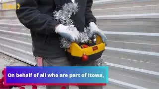ITOWA- MERRY CHRISTMAS - REMOTE CONTROL DEVICES