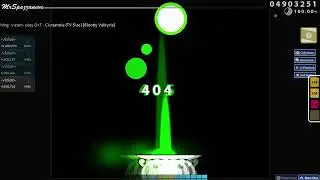 [osu!catch] 5.90⭐OxT - Clattanoia (TV Size) [Bloody Valkyrie] SS HD FC