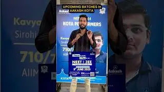 Upcoming Batches in Aakash Kota #aakash #kota #newbatches