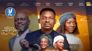 HELD BY GRACE (2025) Full HD Movie | Faith Movie for the Whole Family | Nigerian Movie
