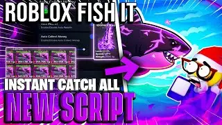 Скрипт Fish It NO KEY (Хэллоуин 2025) &mdash; автоматическая рыбалка, мгновенная поимка, поиск мегалодо...