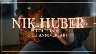 Nik Huber Dolphin 59 25th Anniversary Tobacco Burst #11 of 25 played by Milo Groenhuijzen | Demo