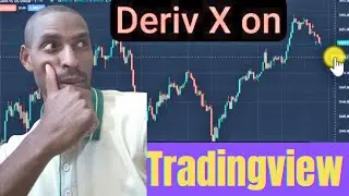 I Found A New Deriv Trading Platform Better than MT5| Use Deriv X Integrated with TradingView!