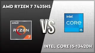 AMD Ryzen 7 7435HS vs Intel Core i5-13420H Technical Comparison