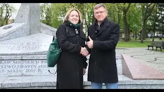 Wiesława Chrulska poparła Andrzeja Zarzeckiego